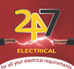 247 Electrical logo